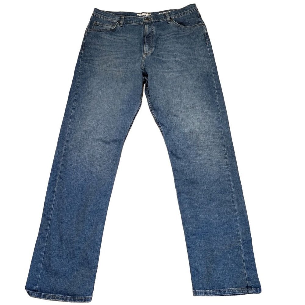 WRANGLER Relaxed Fit Jeans. 38/32. - Picture 1 of 6